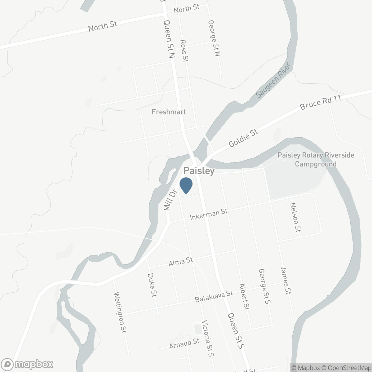 255 ROWE STREET, Paisley, Ontario N0G 2N0